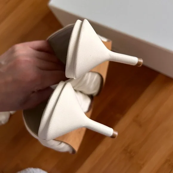 3.1 Phillip Lim Georgia Ruched Mule - Picture 9 of 9